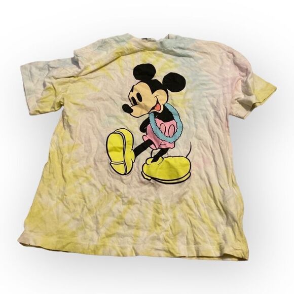 H&M Disney Mickey Mouse Tie Dye Top - Picture 2 of 3